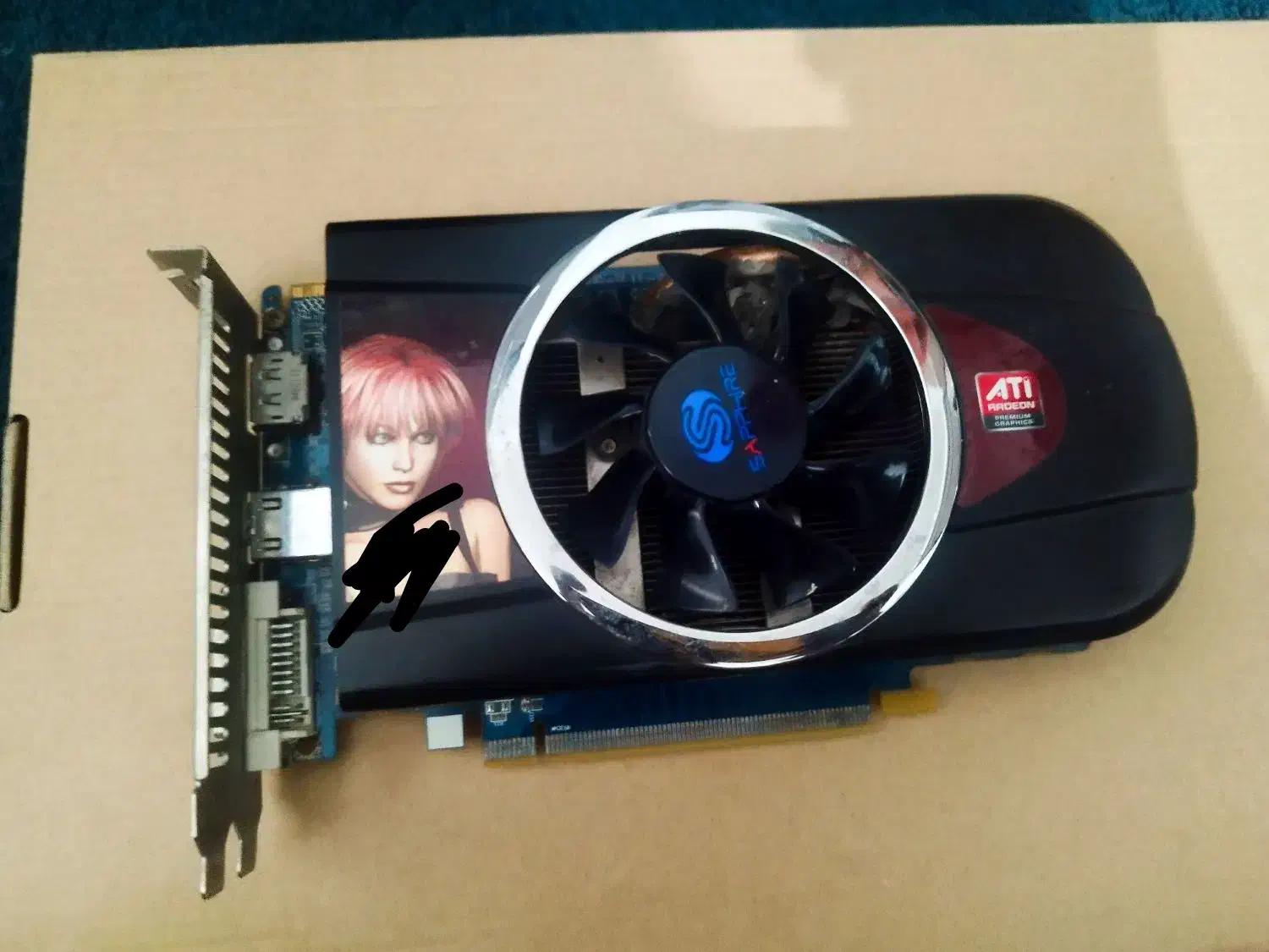 radeon hd 5770 کارت گرافیک|قطعات و لوازم جانبی رایانه|اهواز, زیتون کارمندی|دیوار