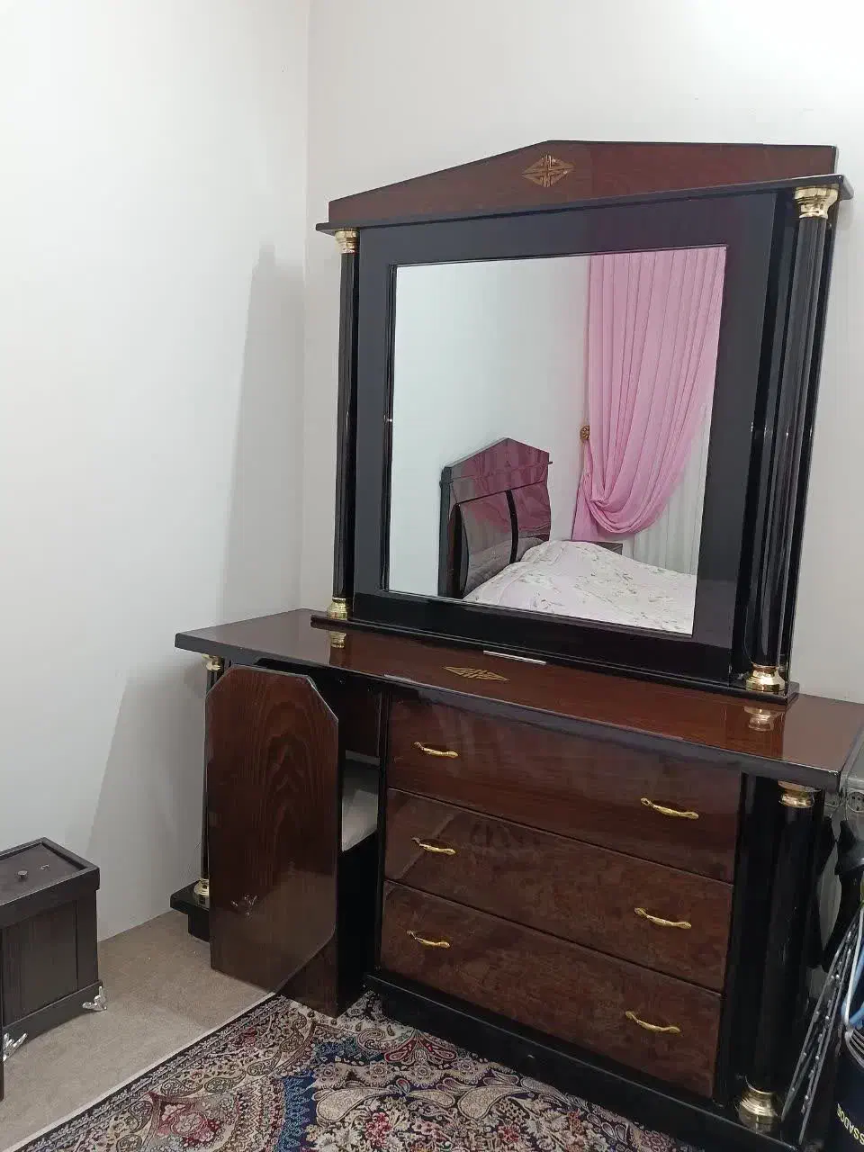 سرویس خواب دو نفره|تخت و سرویس خواب|مشهد, هفده شهریور|دیوار