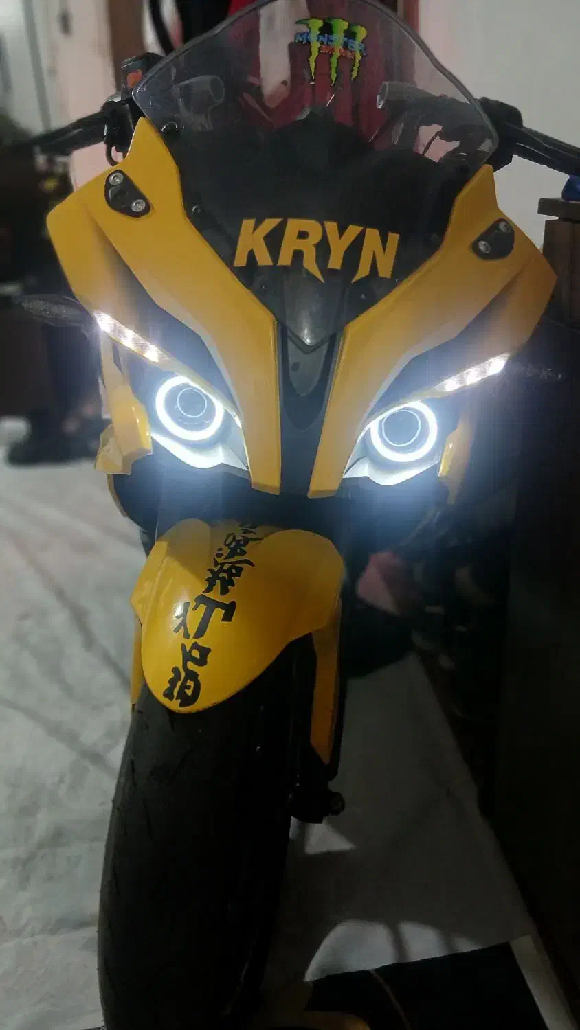 rs200 آراس۲۰۰ درحد|موتورسیکلت|تهران, جوادیه|دیوار