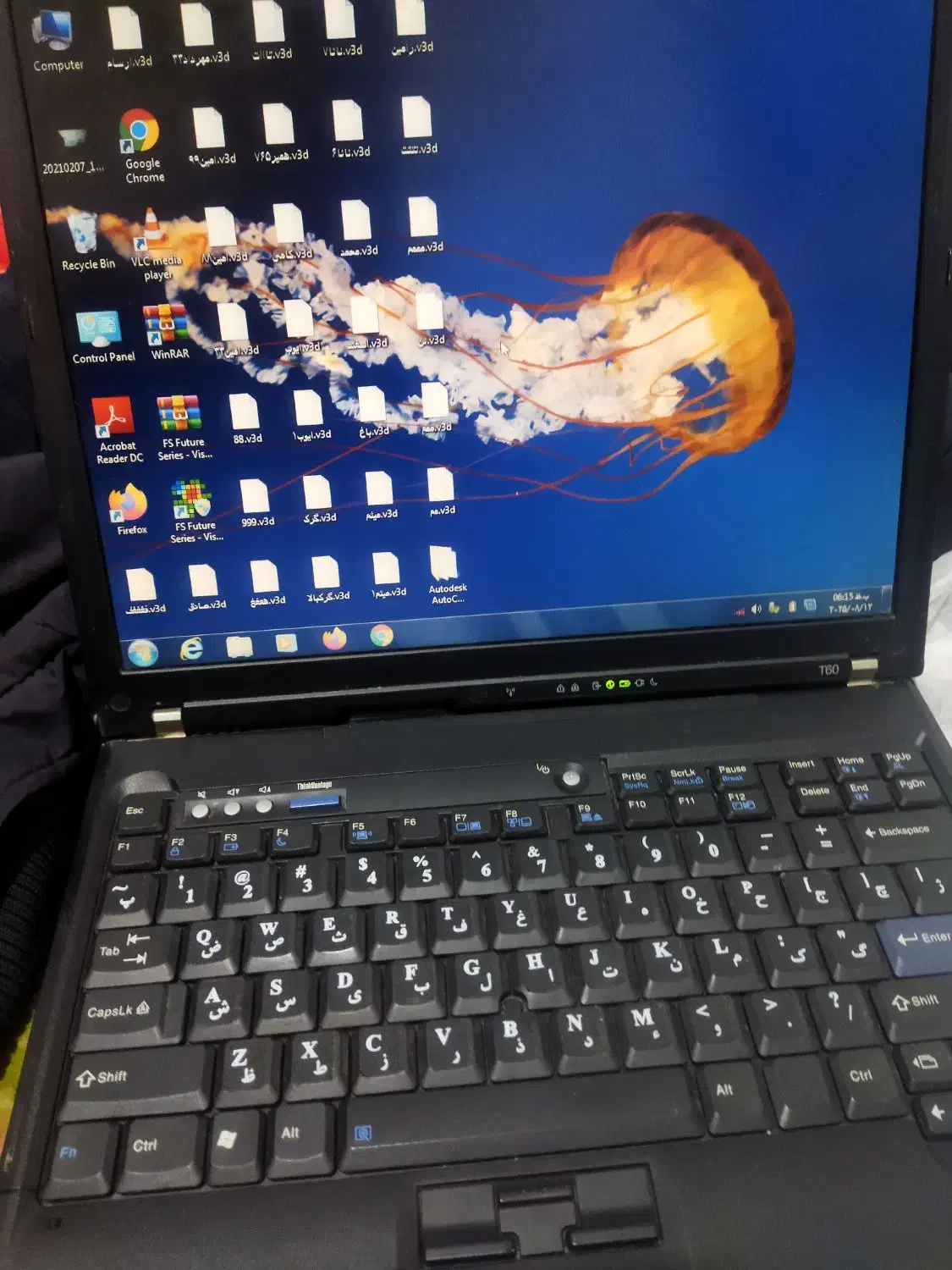 لپ تاپ T60|رایانه همراه|خرمآباد, |دیوار