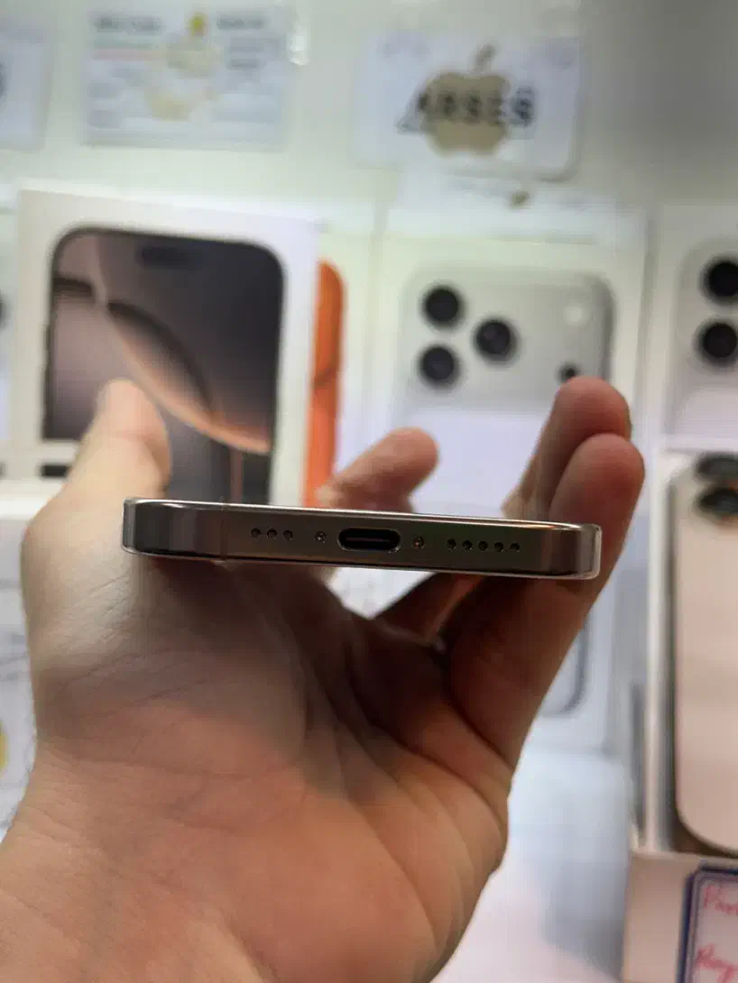 Iphone 16 Pro ZAA بدون ریجستر در حد اکبند|موبایل|کرج, گوهردشت|دیوار