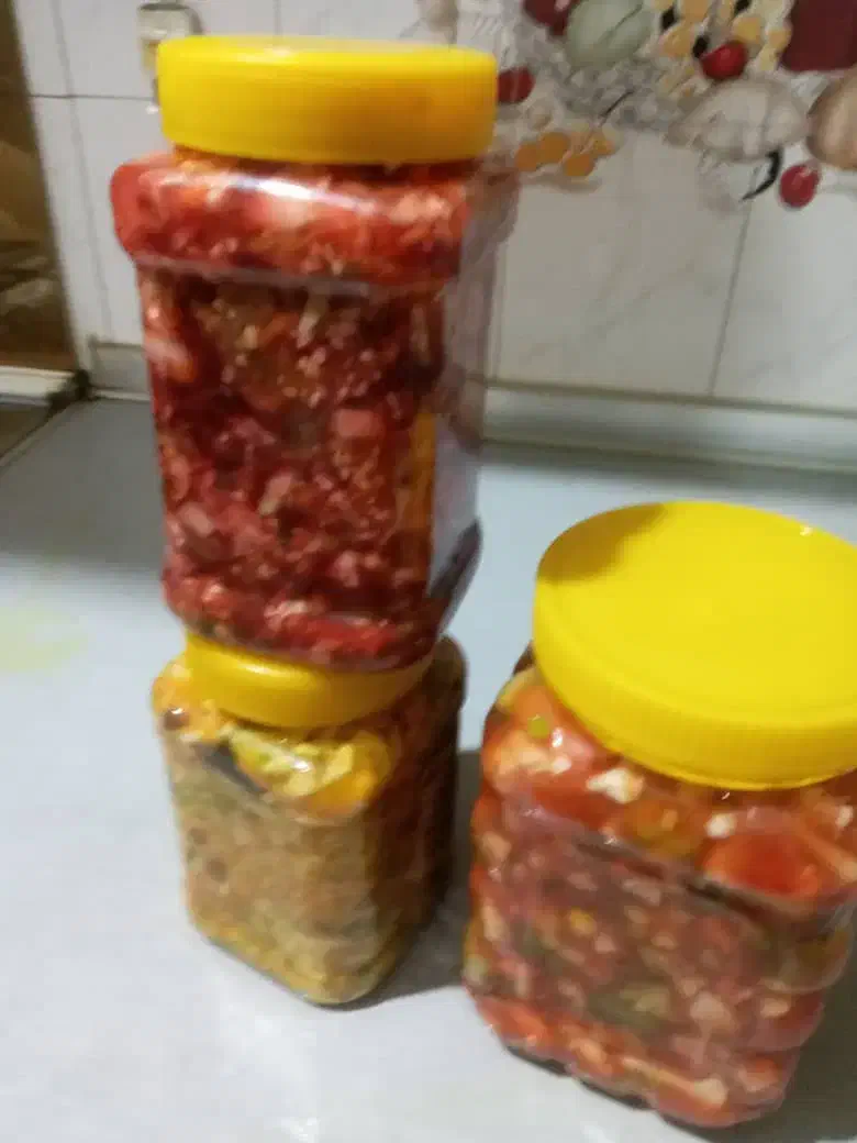 انواع ترشیجات خانگی|خوردنی و آشامیدنی|تهران, اباذر|دیوار