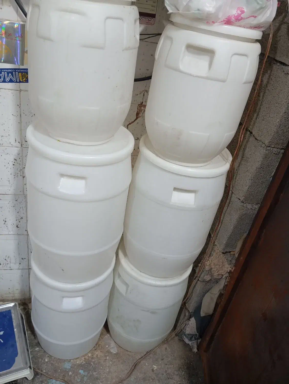 گالن 50لیتری و25لیتری|ظروف نگهدارنده، پلاستیکی، یک‌بارمصرف|ایرانشهر, |دیوار