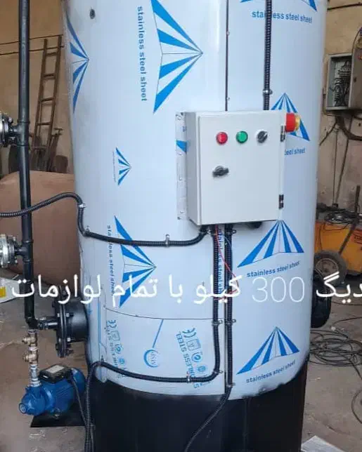 تعمیرات وسرویس دیگ ابگرم دیگ بخار روغن داغ|ماشینآلات صنعتی|تهران, آشتیانی|دیوار
