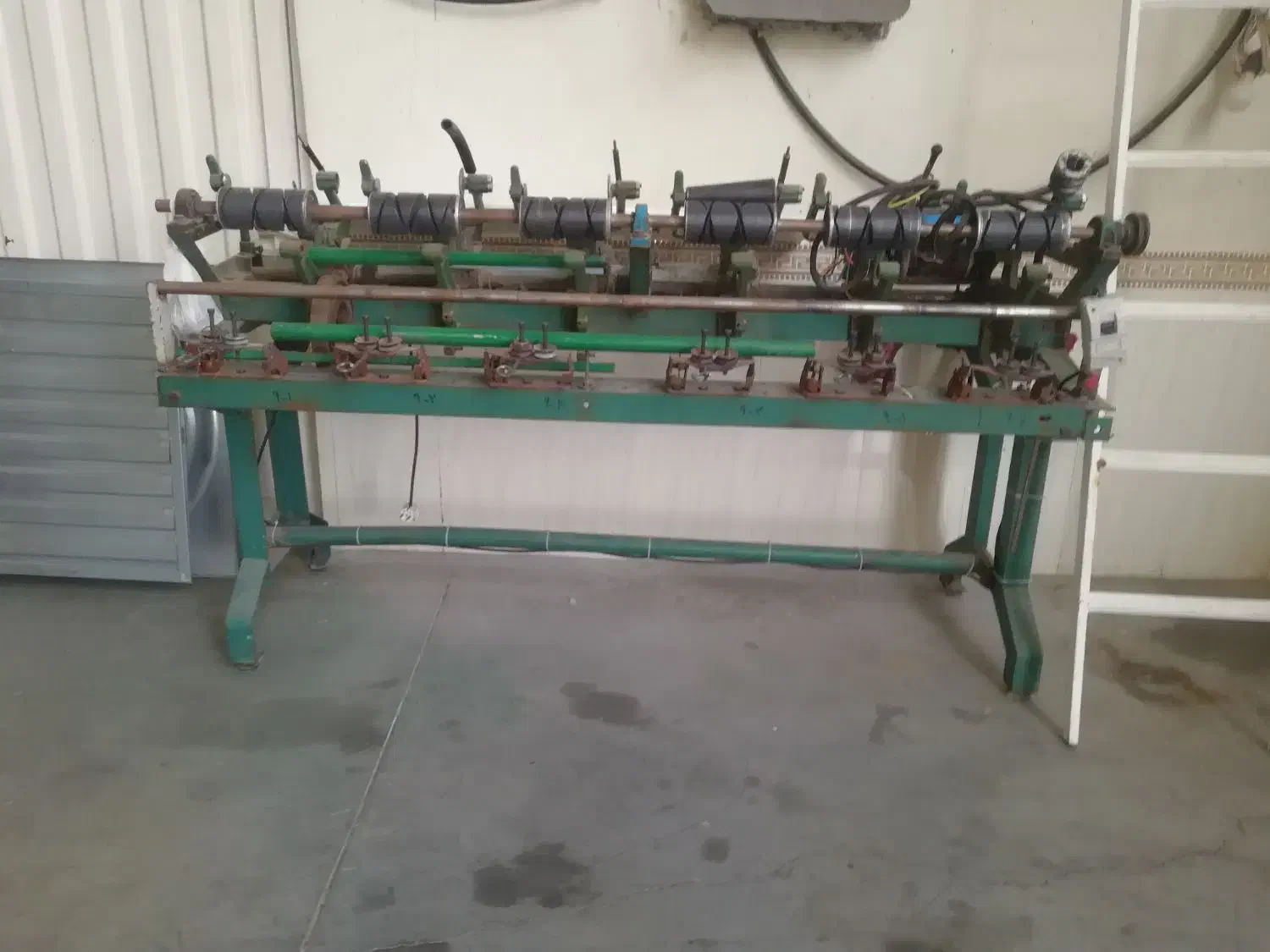 دستگاه دوک پیچ حوله بافی|ماشین‌آلات صنعتی|خسروشاه, |دیوار