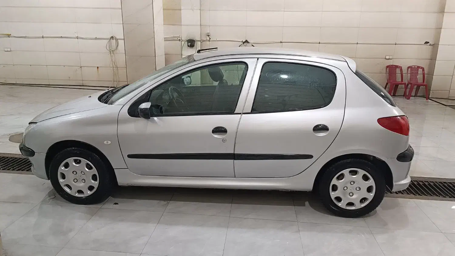 ۲۰۶ تیپ ۳|خودرو سواری و وانت|ملایر, |دیوار