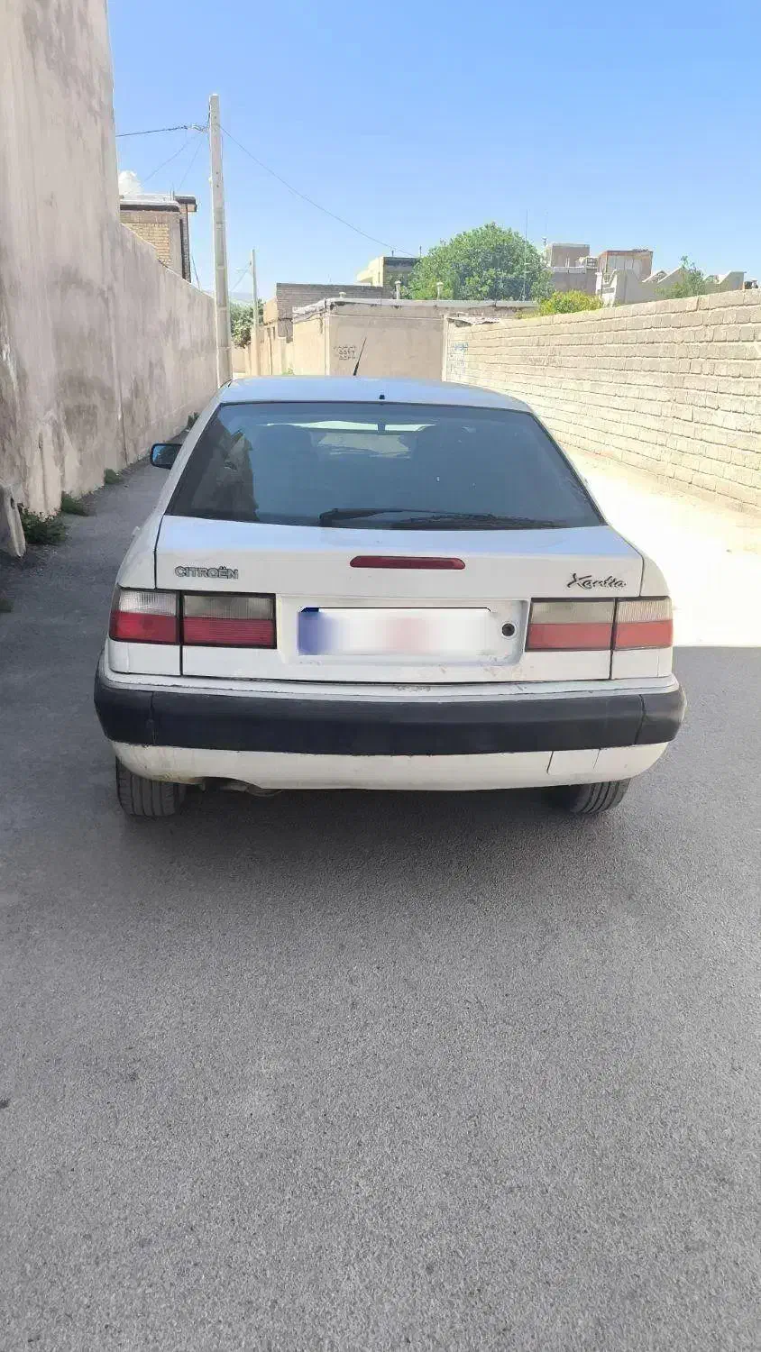 سیتروئن زانتیا 2000cc، مدل ۱۳۸۹|خودرو سواری و وانت|فیروزآباد (فارس), |دیوار