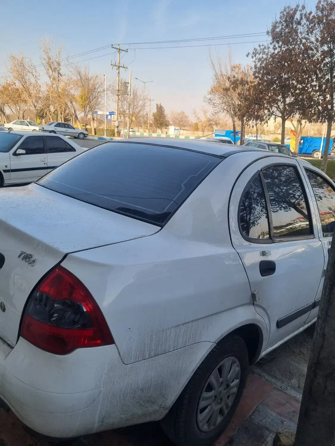 تیبا 1 مدل 95 دوگانه دست|خودرو سواری و وانت|قوچان, |دیوار