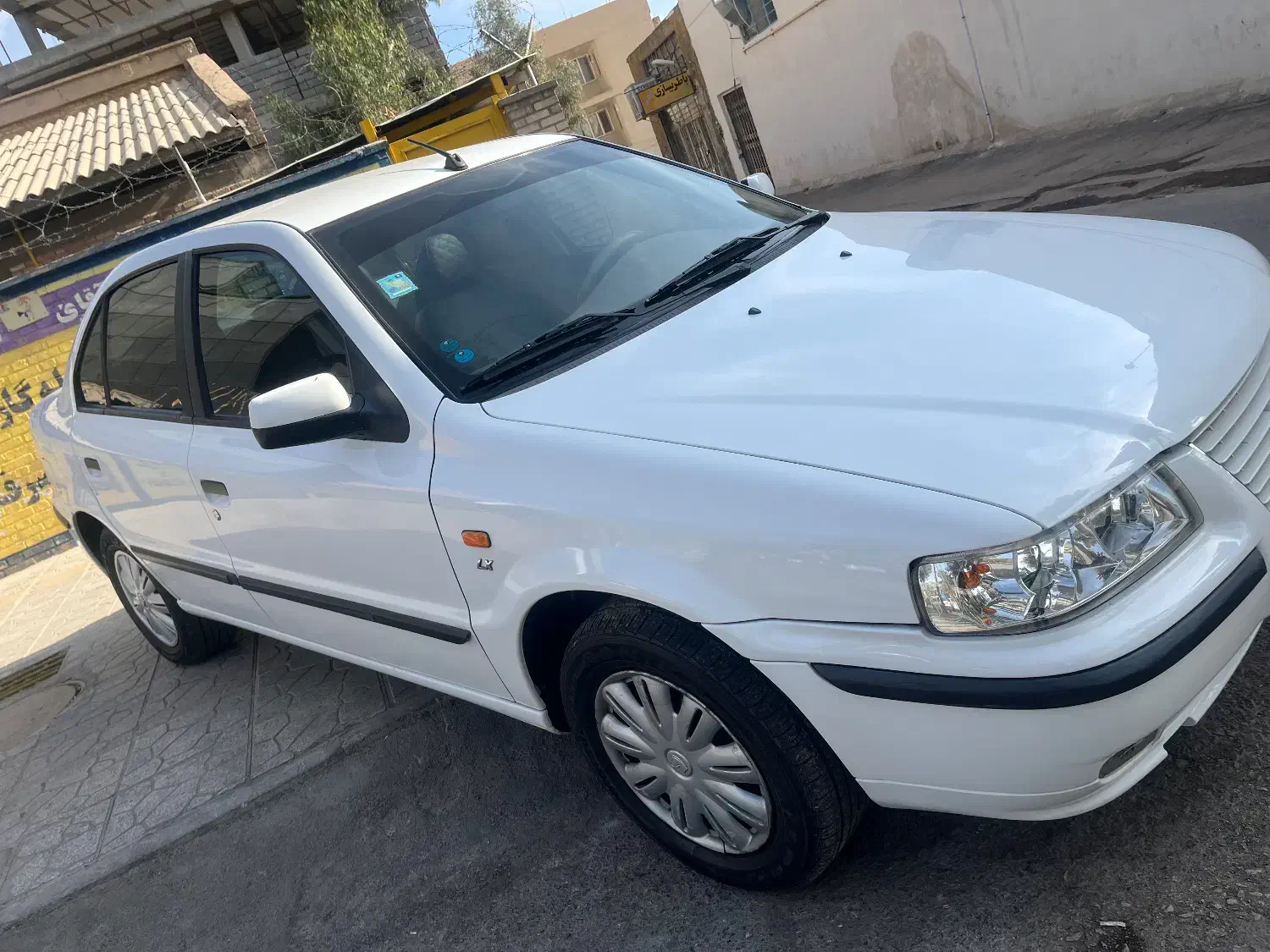 سمند ای اف دوگانه مدل۹۹کلاس۱۶ سیمی|خودرو سواری و وانت|سمنان, |دیوار