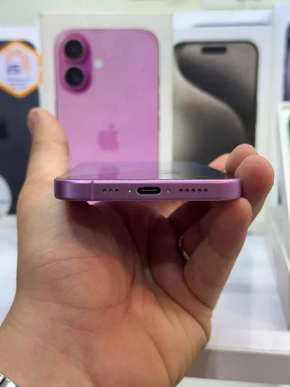 Iphone 16 128GB بدون ریجستر قیمت مناسب|موبایل|کرج, گوهردشت|دیوار