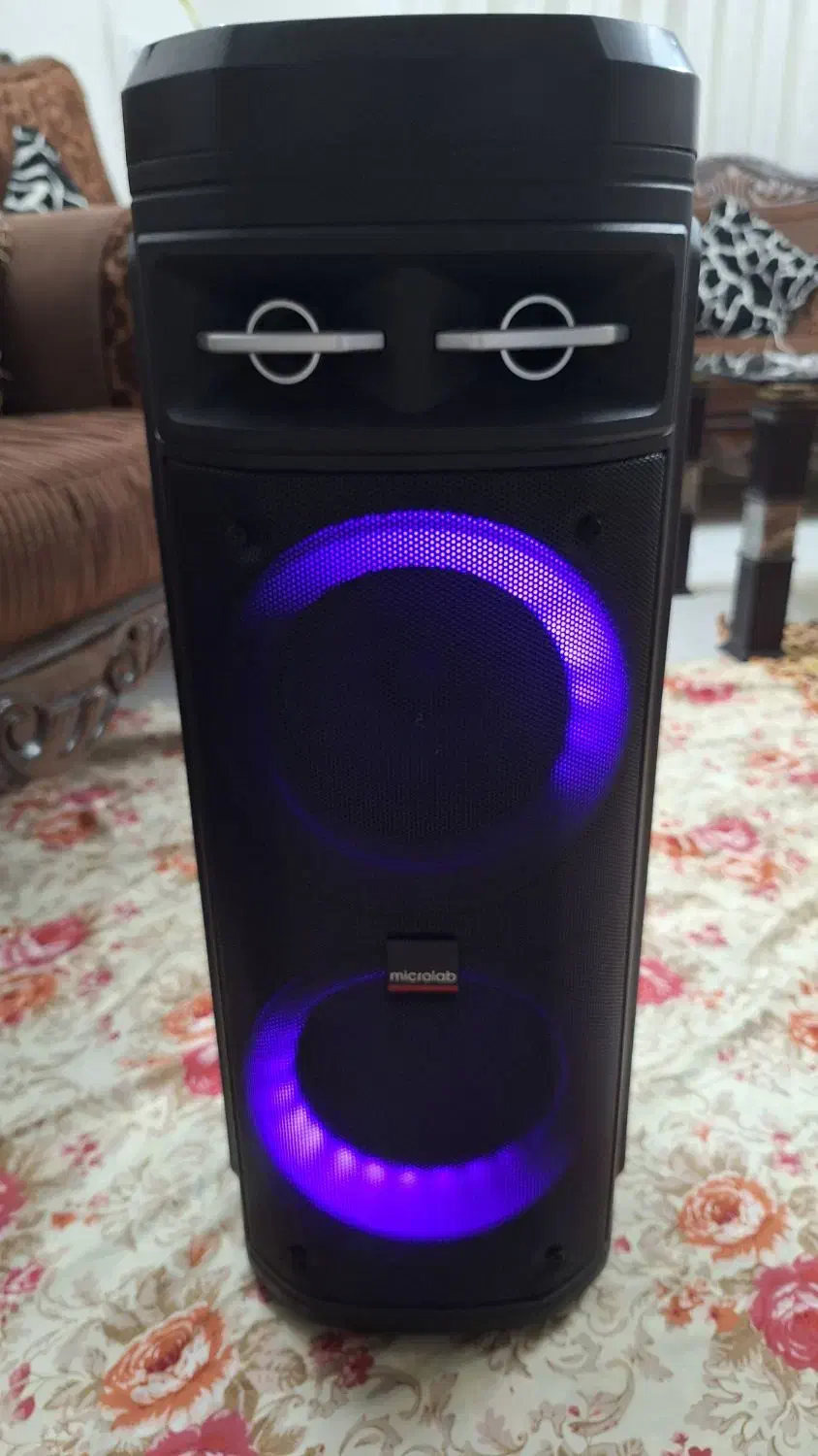 اسپیکر فوق العاده قدی|سیستم صوتی خانگی|بابل, |دیوار