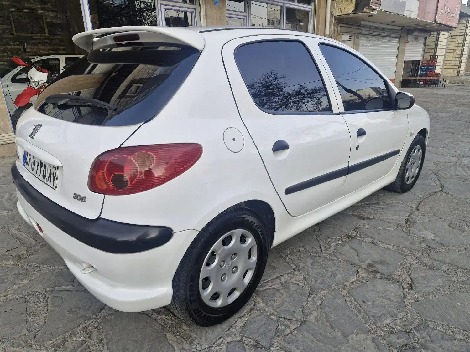 206 تیپ ۲ مدل ۱۳۹۵|خودرو سواری و وانت|بیجار, |دیوار