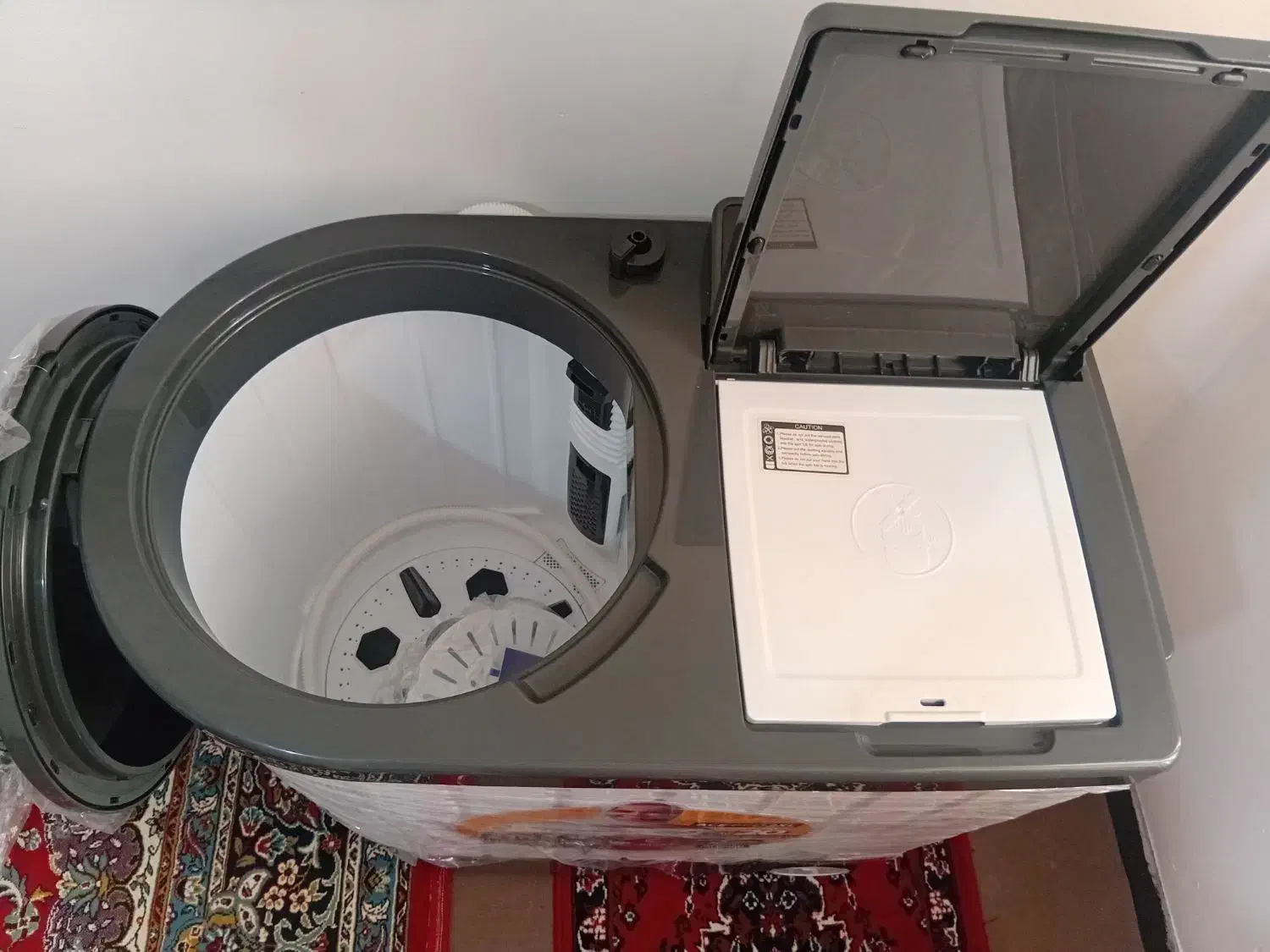 ماشین لباسشوی دوقلو پتو شور و لباس شور|ماشین لباسشویی و خشک‌کن لباس|شهریار, شهریار|دیوار
