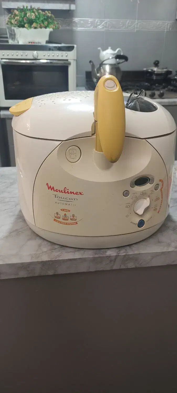 سرخ کن مولینکس|اجاق گاز و لوازم برقی پخت‌وپز|تهران, وحیدیه|دیوار