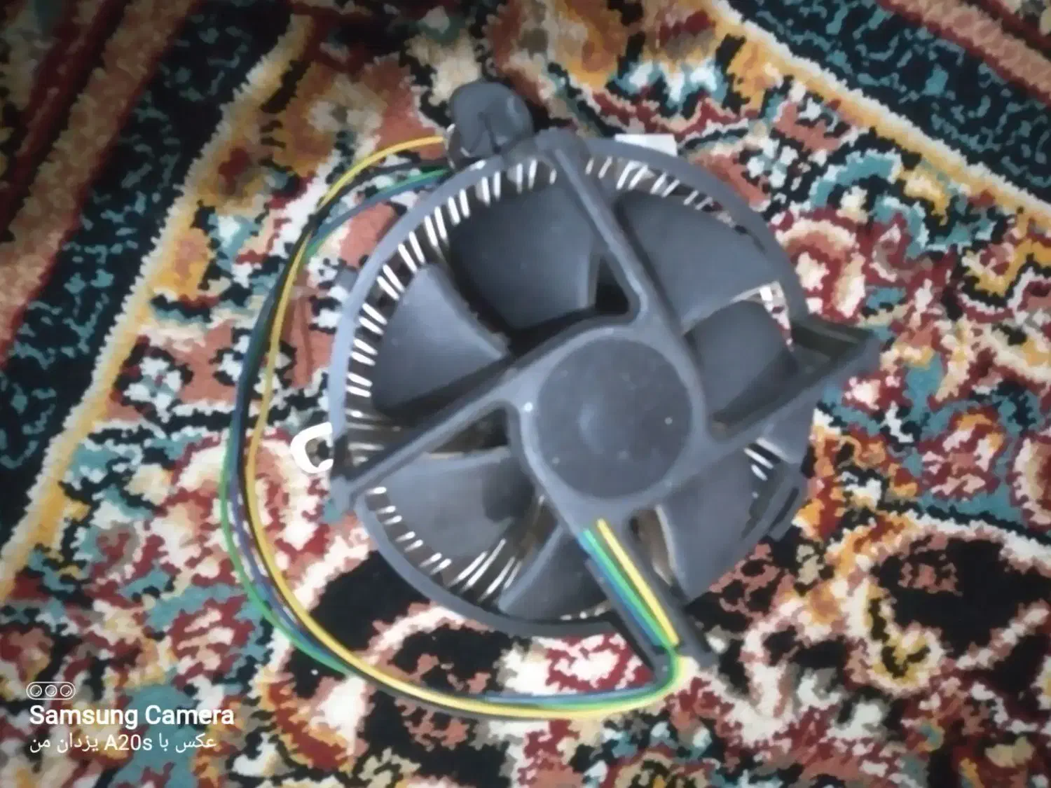 فن  سی پیو اینتل|قطعات و لوازم جانبی رایانه|اصفهان, عمان سامانی|دیوار