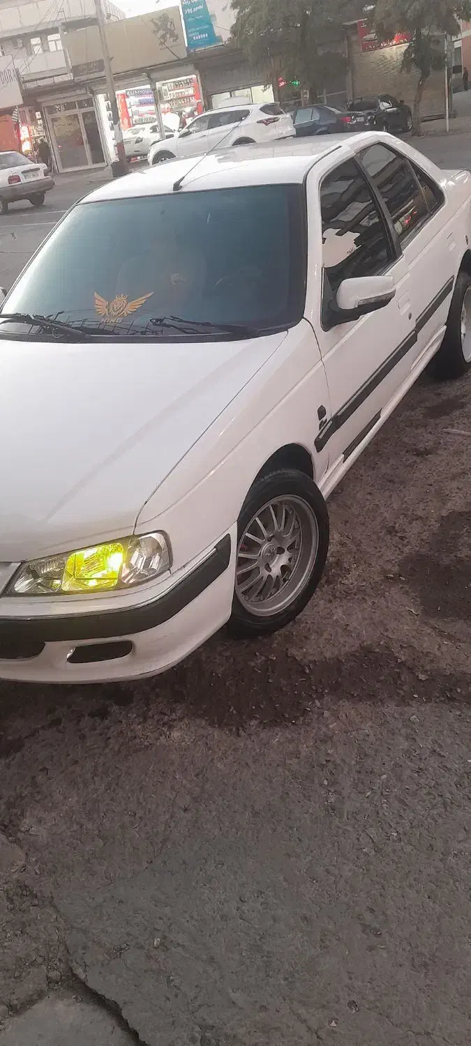 پژوپارس سفید دوگانه کارخانه|خودرو سواری و وانت|بناب, |دیوار