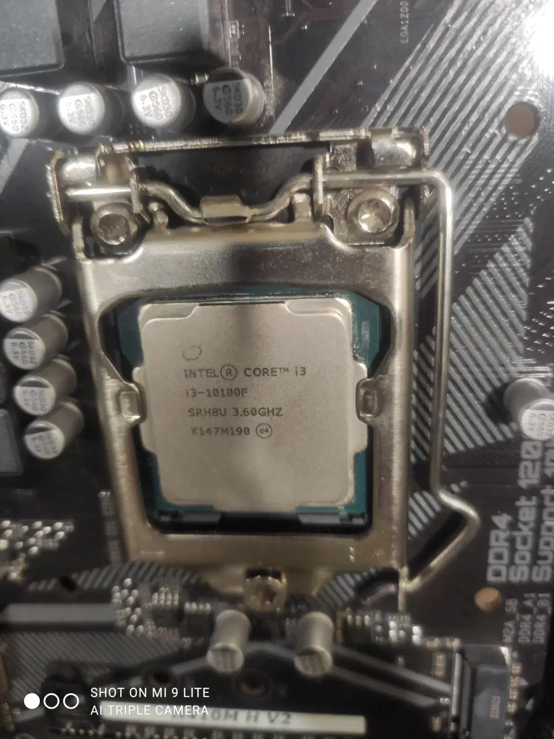 باندل H410m-k نسل 10|قطعات و لوازم جانبی رایانه|تهران, میدان ولیعصر|دیوار