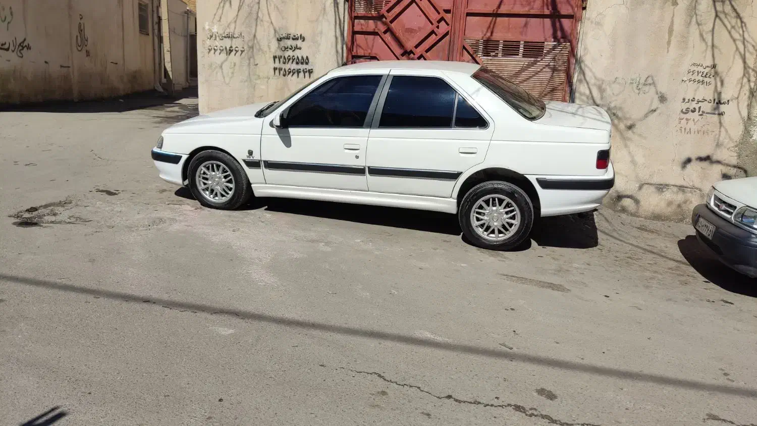 پارس elx|خودرو سواری و وانت|قروه, |دیوار