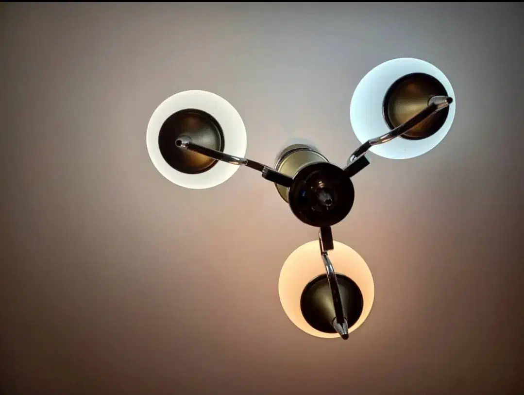 لوستر حبابی|لوستر و چراغ آویز|رودهن, |دیوار