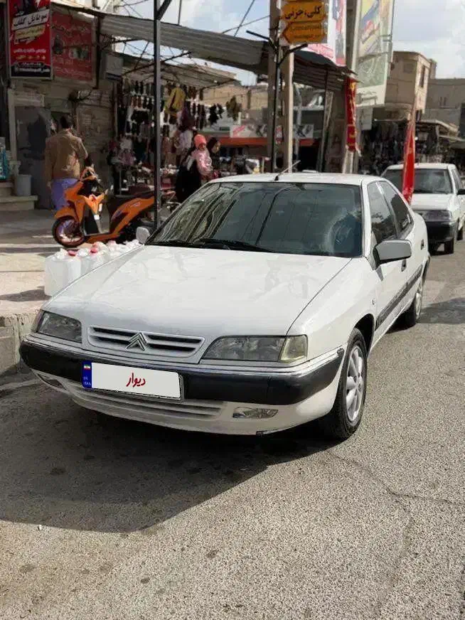 زانتیا مدل 89|خودرو سواری و وانت|زاهدان, |دیوار