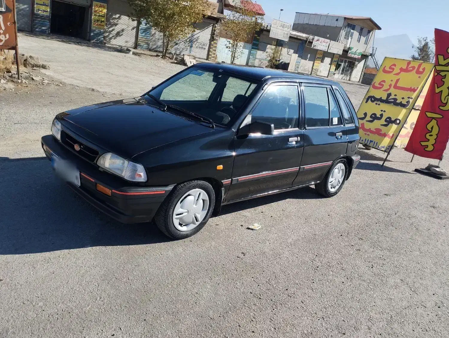 پراید هاچبک|خودرو سواری و وانت|کرمانشاه, |دیوار