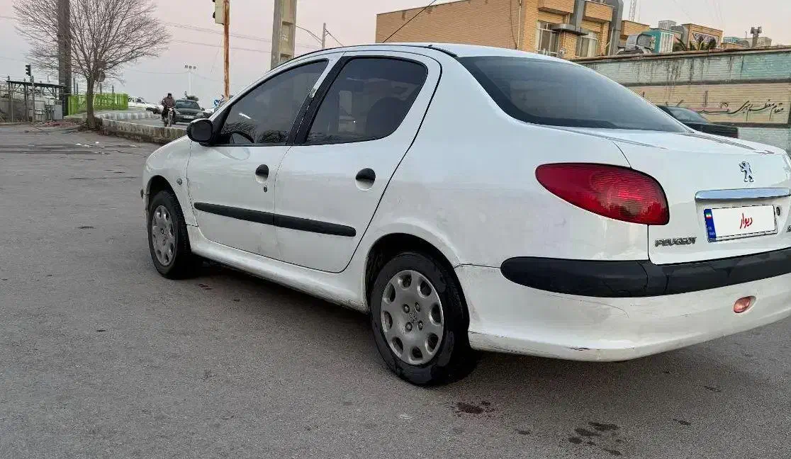 پژو 206 sd V8|خودرو سواری و وانت|اصفهان, جلفا|دیوار