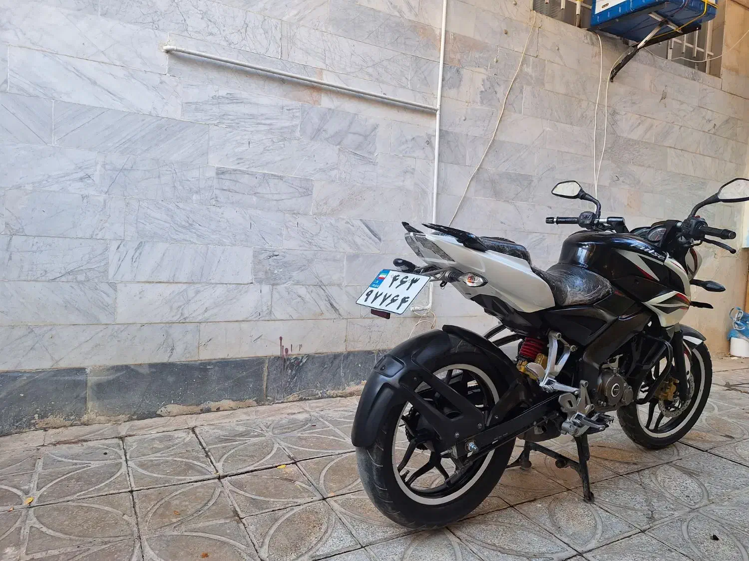 موتور پالس ان اسns|موتورسیکلت|مریوان, |دیوار