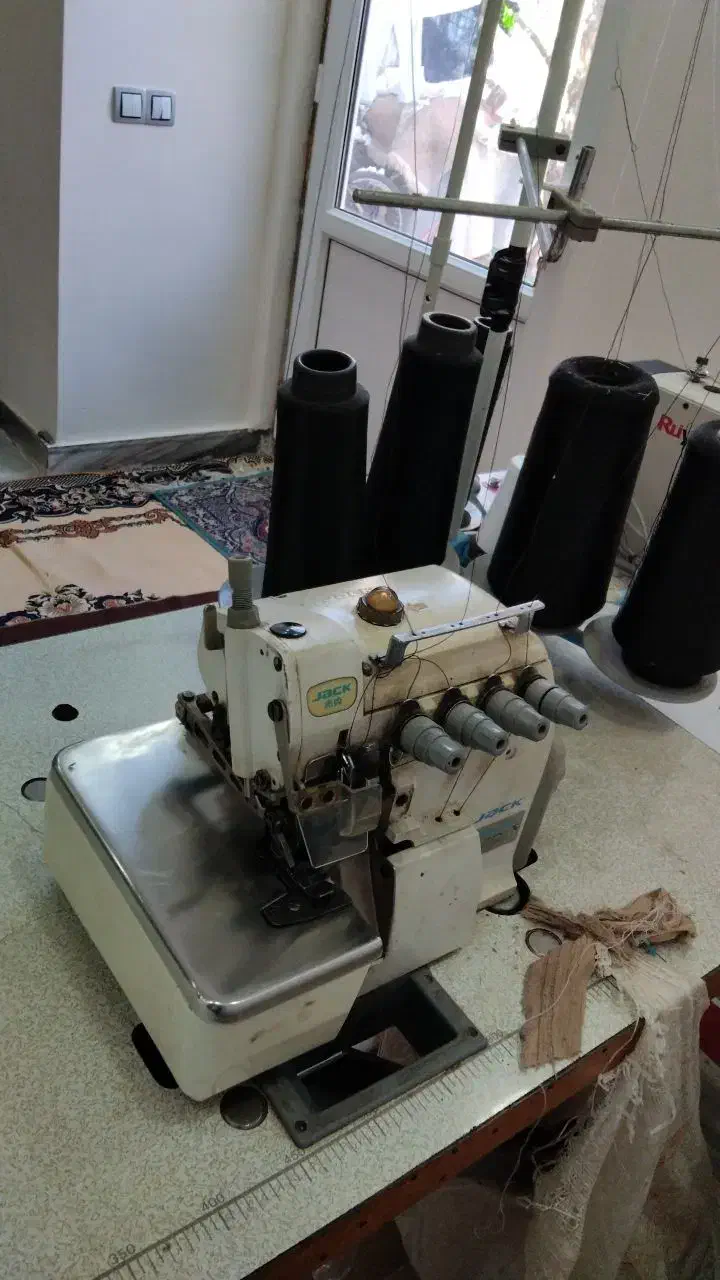 سردوز جک|چرخ خیاطی و ریسندگی|تاکستان, |دیوار