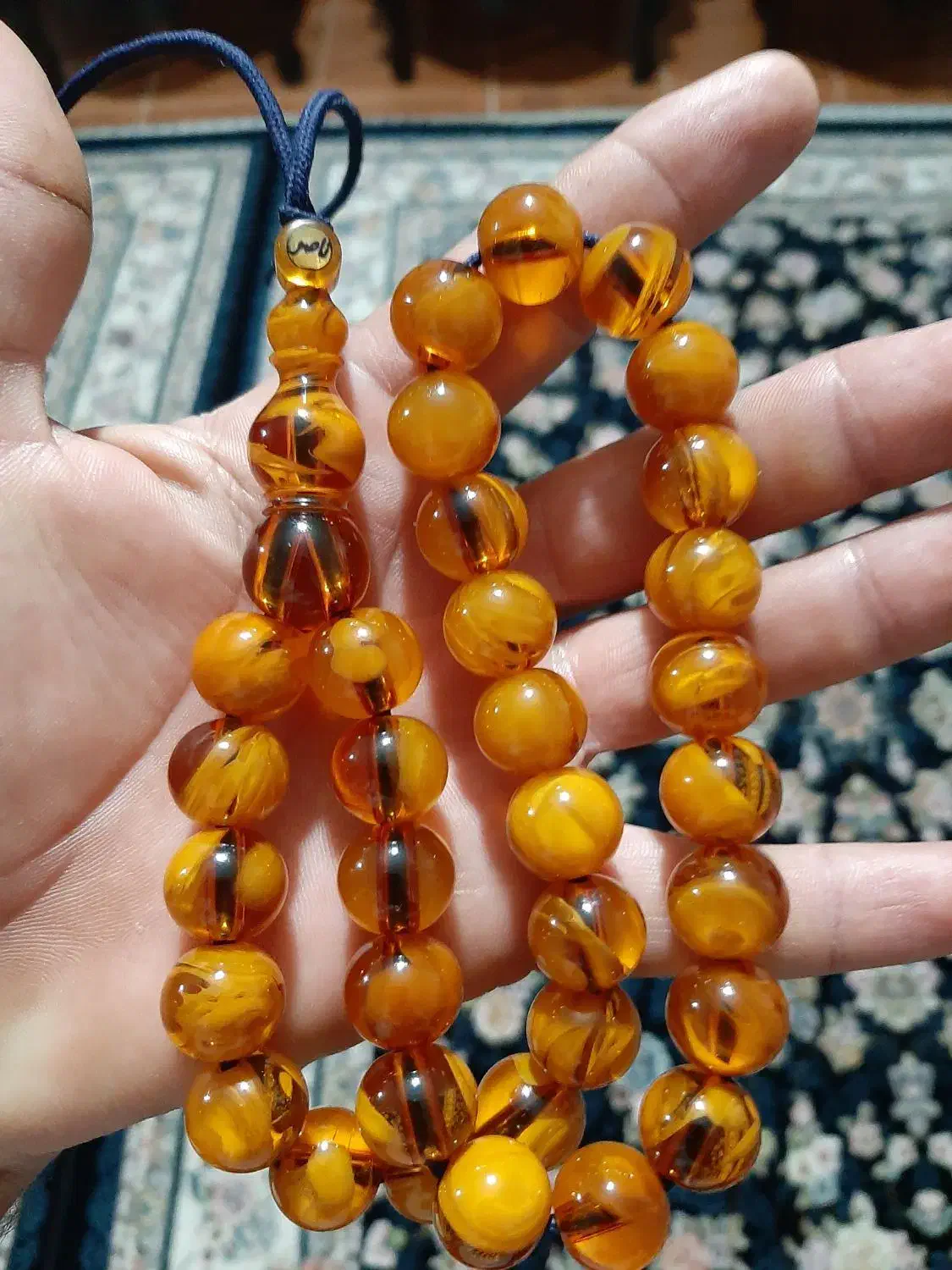 سه عدد تسبیح ناصر و ارمان|جواهرات|کرمانشاه, |دیوار