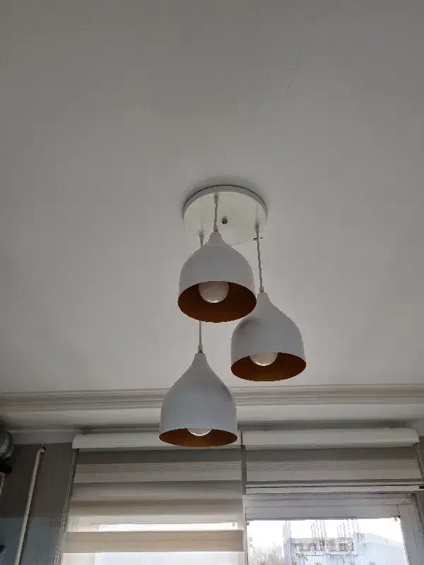 لوستر ۹شعله کریستال|لوستر و چراغ آویز|گرگان, |دیوار