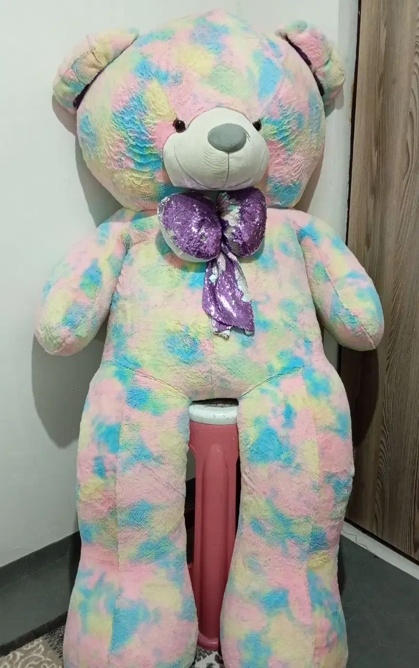 عروسک خرس بزرگ( 2ونیم متری) اورجینال|اسباببازی|بهارستان, |دیوار