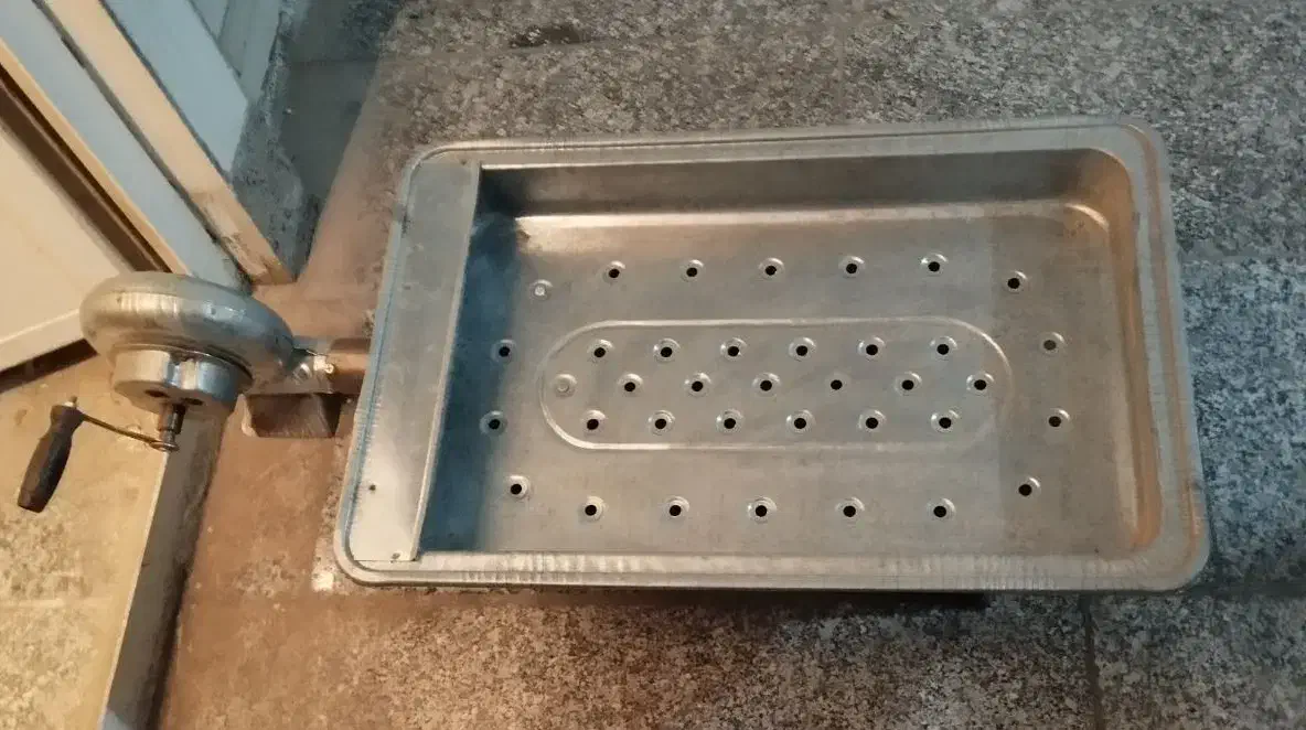 منقل ذغالی بادی|اجاق گاز و لوازم برقی پخت‌وپز|محمدشهر, سیدآباد|دیوار