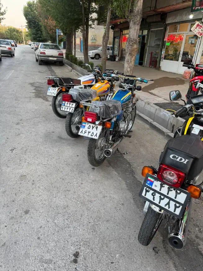 هوندا مزایده اردبیل|موتورسیکلت|اردبیل, |دیوار