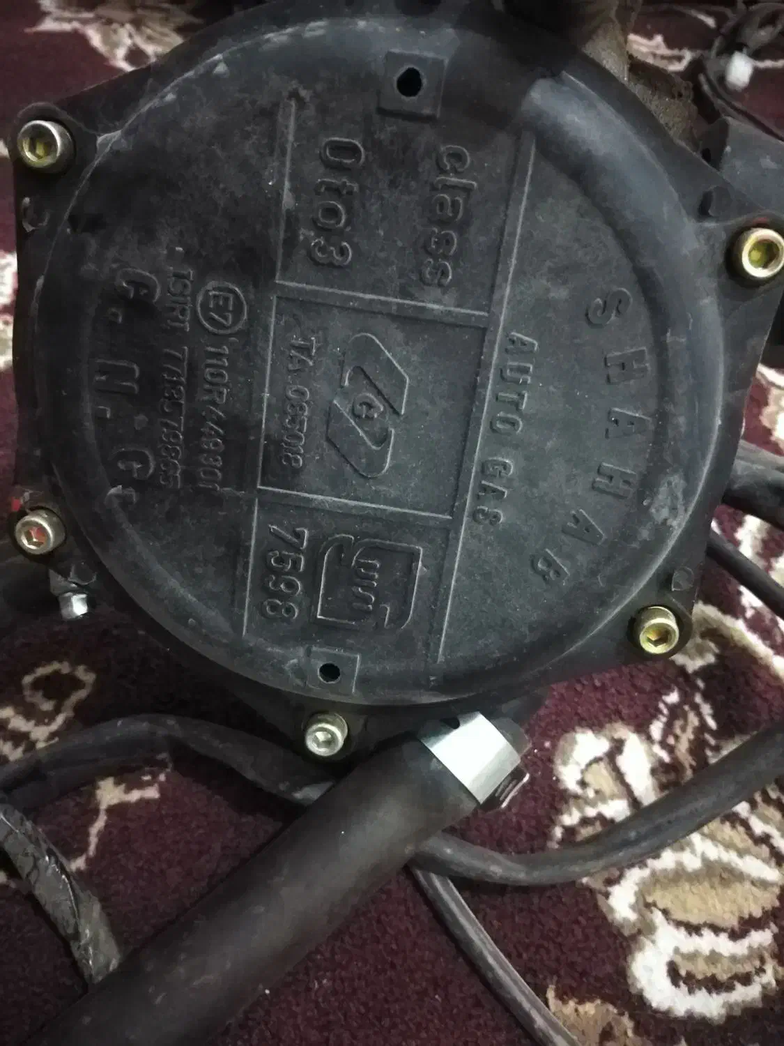 کپسول سی ان جی دوقلو با کلیه لوازم شهاب|قطعات یدکی و لوازم جانبی|سبزوار, همت|دیوار