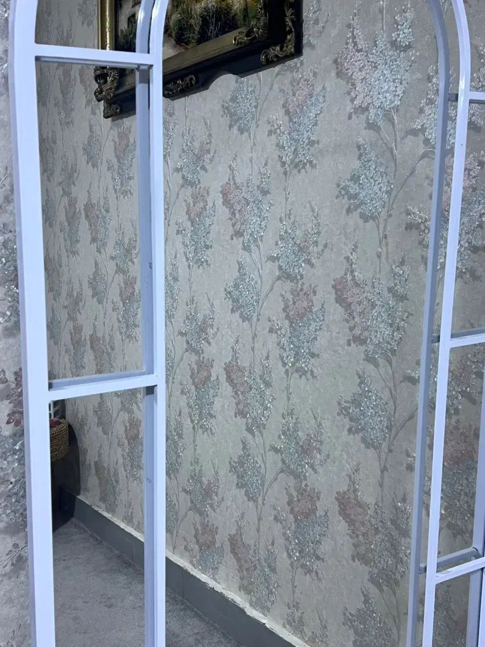 اینه قدی|آینه|خرمشهر, |دیوار