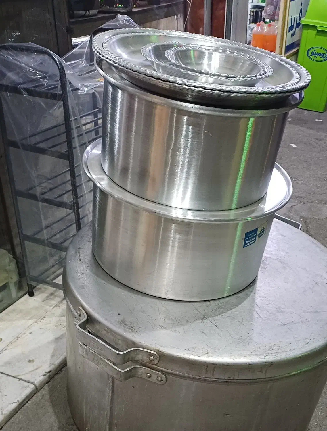 خرید وفروش روحی و مس وتعویض کهنه بانو|ظروف پختوپز|فردیس, شهرک شهید حسینی|دیوار