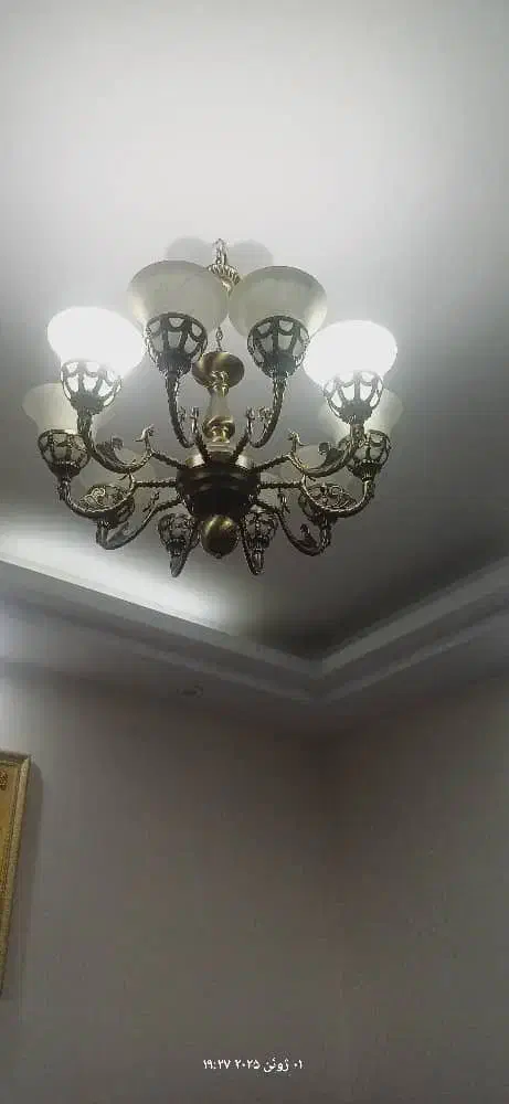 لوستر|لوستر و چراغ آویز|تهران, پونک|دیوار