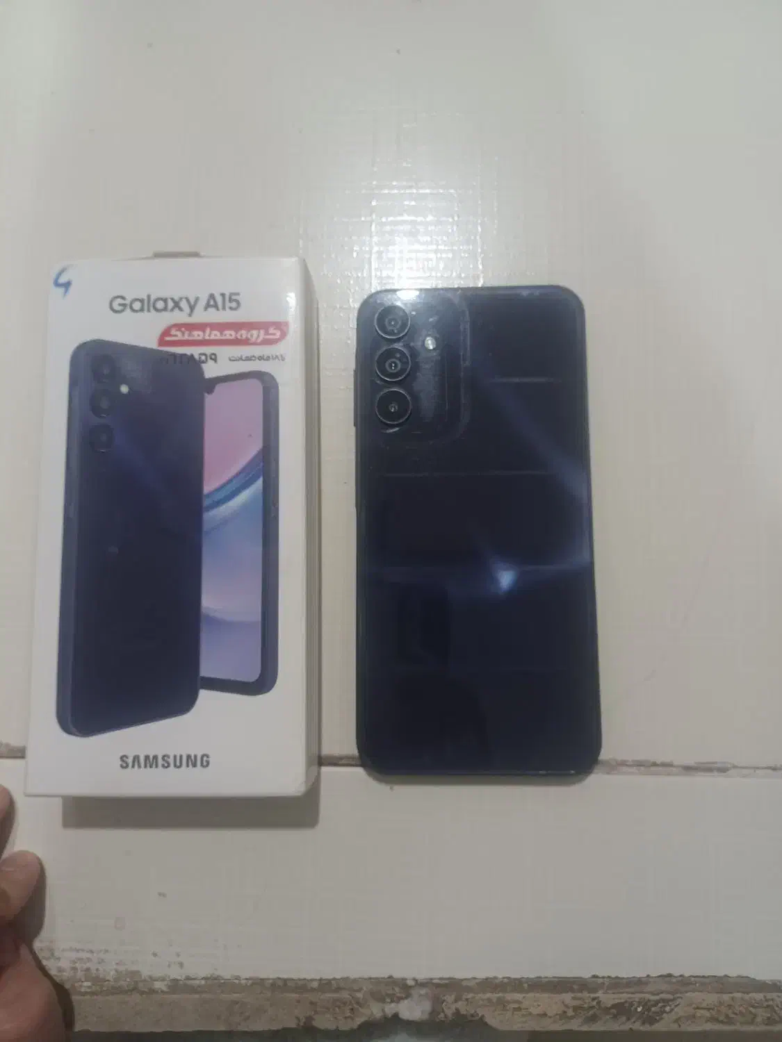 گوشی A15 درحد آکبند بدون خط و خش|موبایل|محمدیه-قزوین, |دیوار