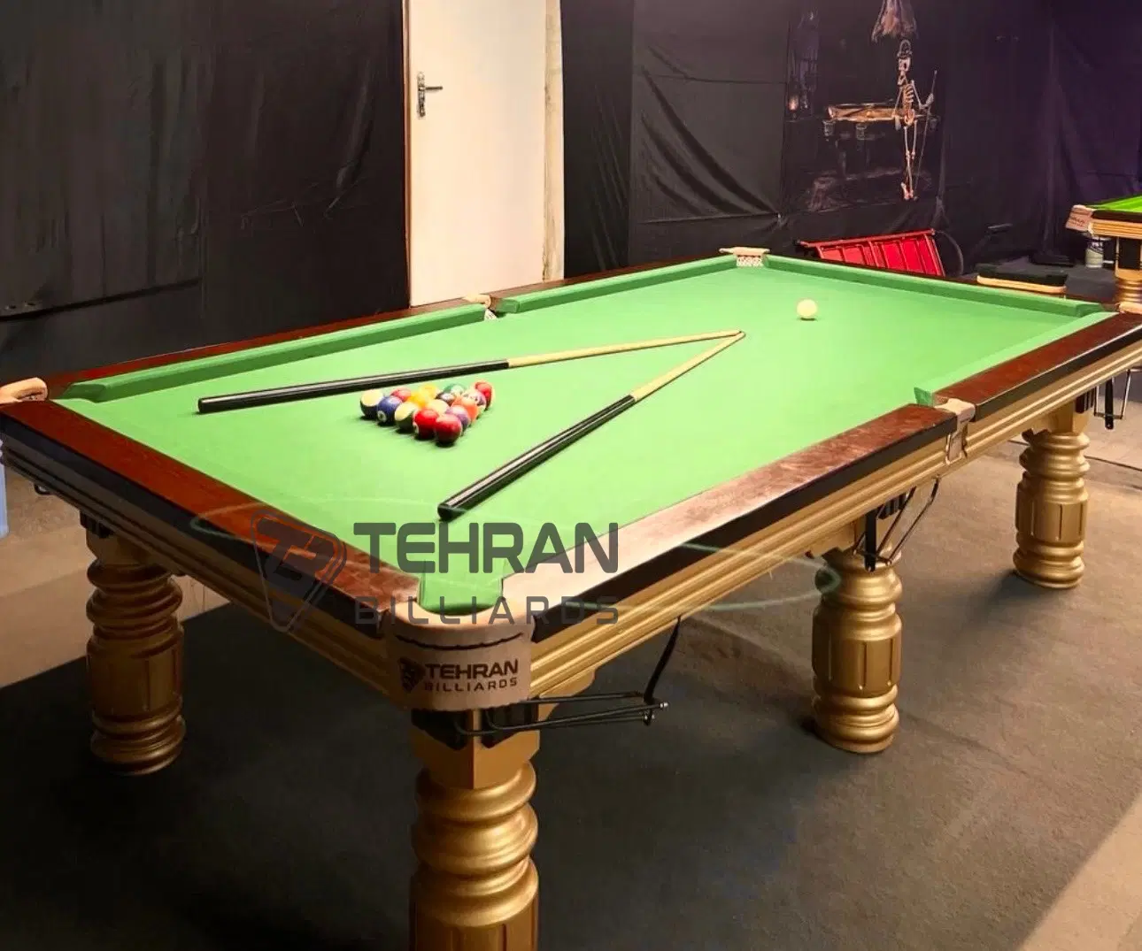 میز بیلیارد ایت و اسنوکر باشگاهی تهران کد 525|ورزشهای توپی|تهران, فاطمی|دیوار