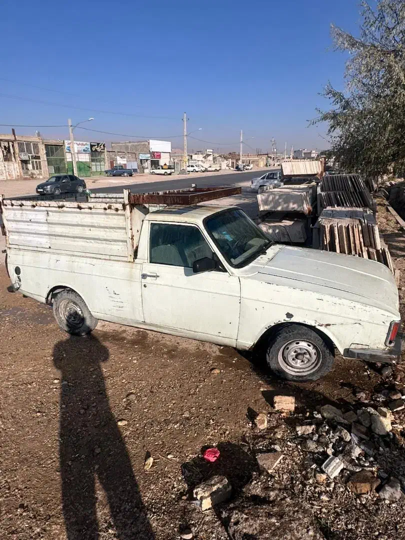 پیکان وانت ۸۲ انژکتور|خودرو سواری و وانت|شاهرود, |دیوار