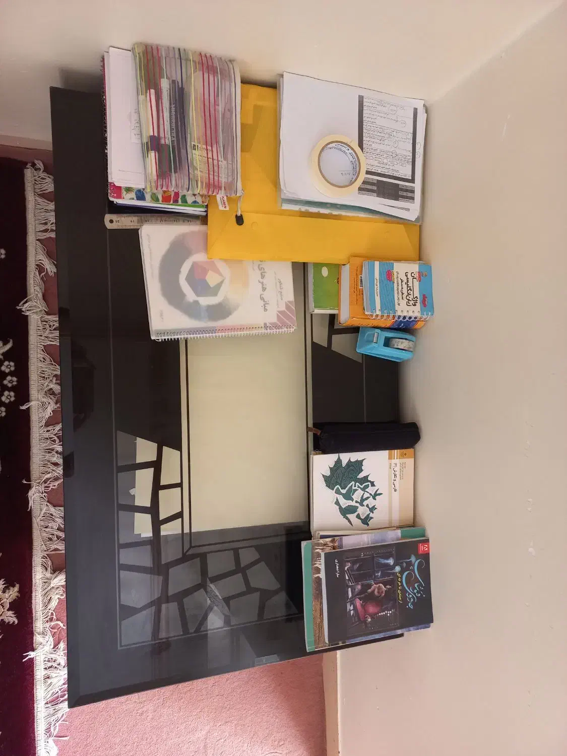 میز جلو مبلی|مبلمان خانگی و میز عسلی|شوشتر, |دیوار