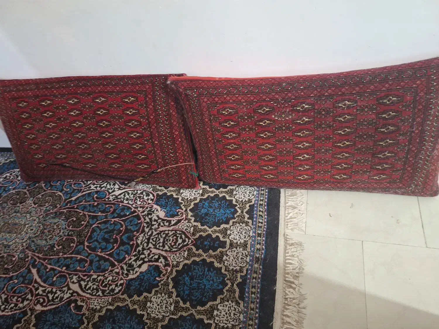 پشتی|پشتی|پرند, فاز ۵|دیوار