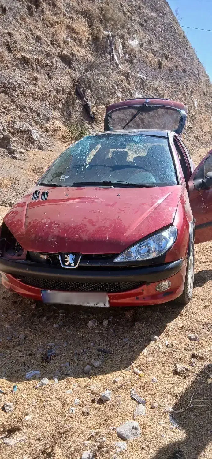 پژو ۲۰۶ تیپ ۲ مدل ۸۴|خودرو سواری و وانت|شهرضا, |دیوار