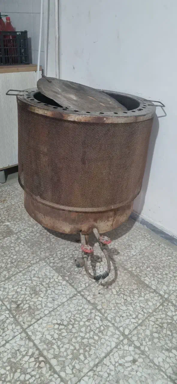 تنور گازی سالم|اجاق گاز و لوازم برقی پخت‌وپز|کرج, کمال‌شهر|دیوار