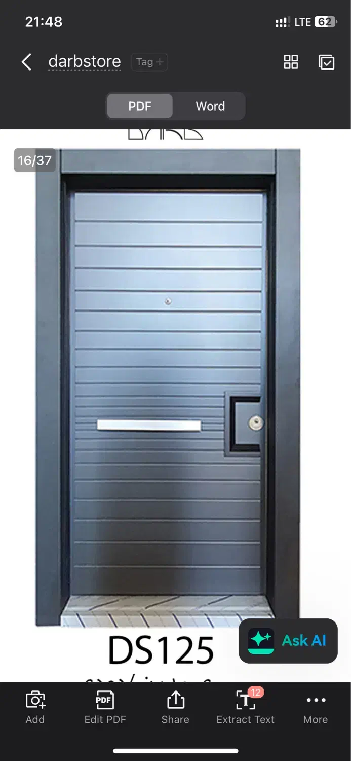 فروش ویژه درب*های ضد*سرقت*(ورودی|مصالح و تجهیزات ساختمان|سیرجان, |دیوار