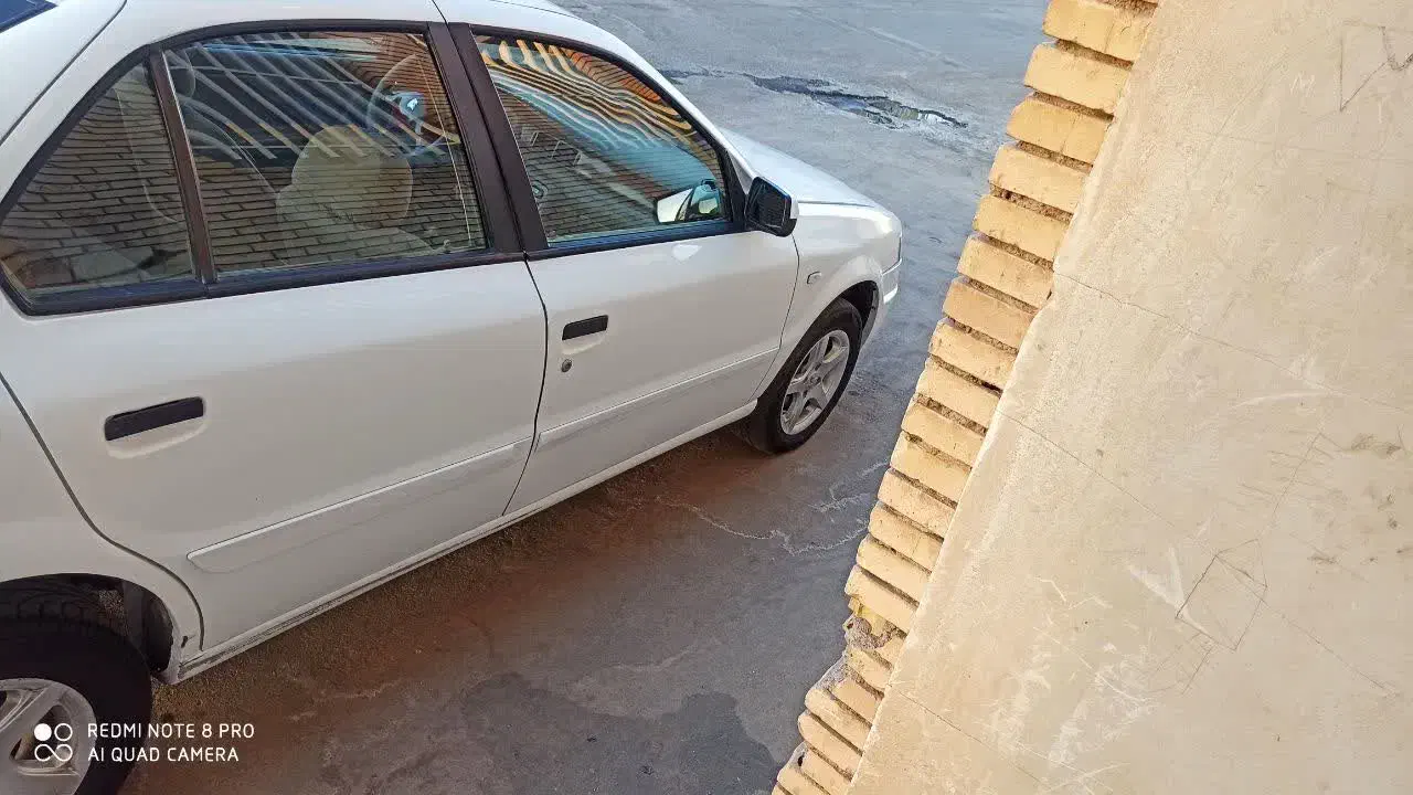 سمند تمیز در حد|خودرو سواری و وانت|کرمان, |دیوار