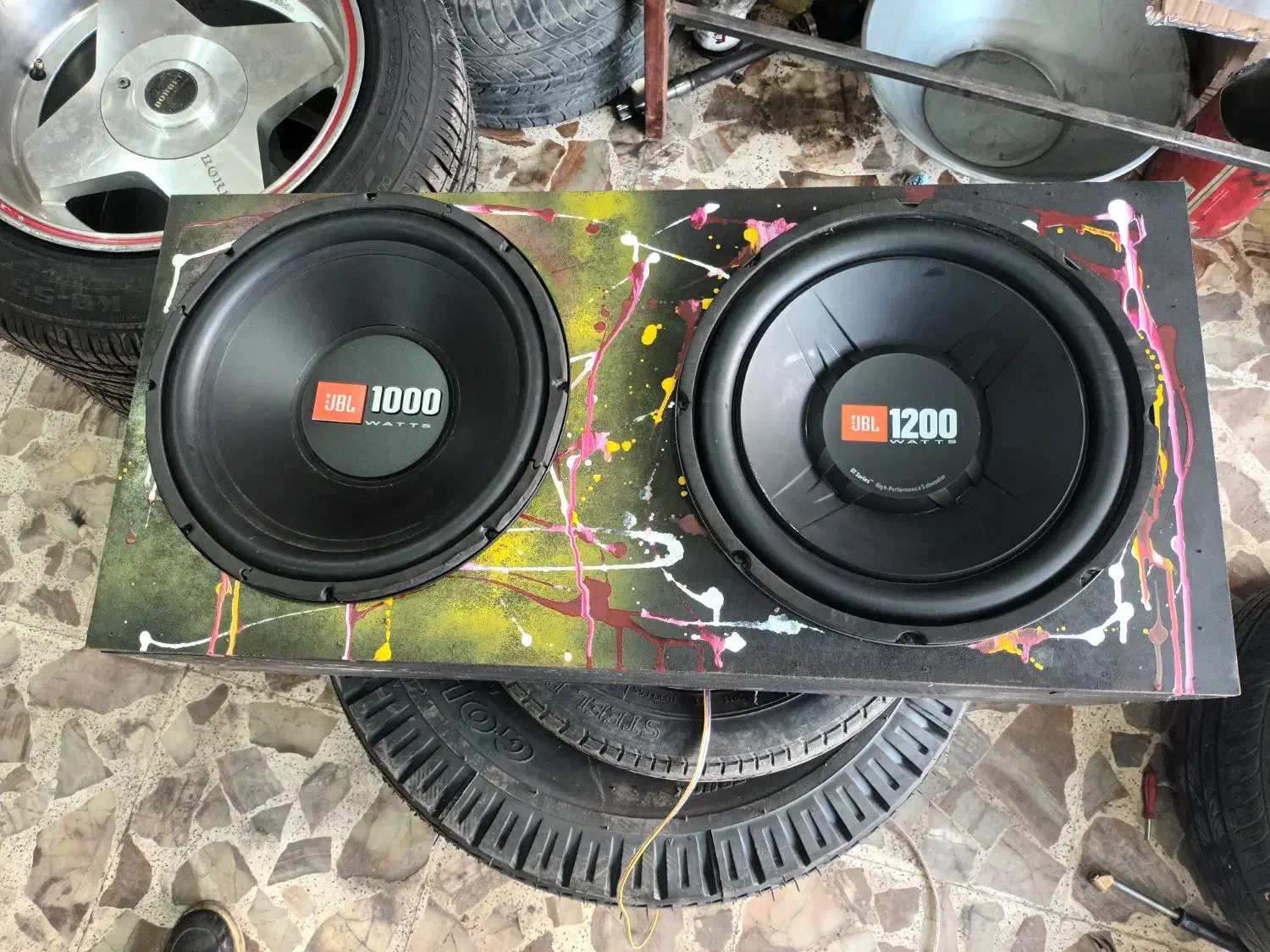 ساب جی بی ال|صوتی و تصویری|ماسال, |دیوار