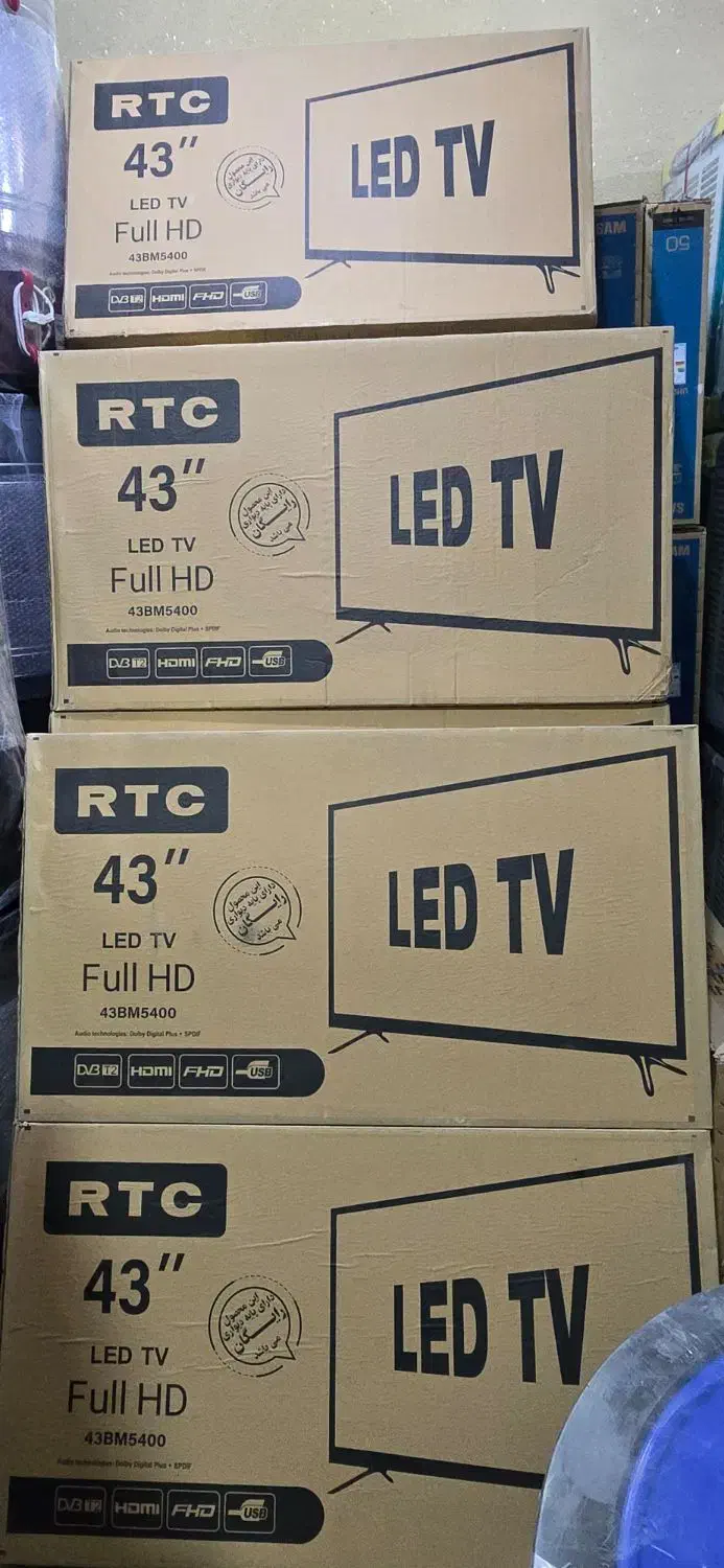 تلویزیون ۴۳ اینچ|تلویزیون و پروژکتور|خرمآباد, |دیوار