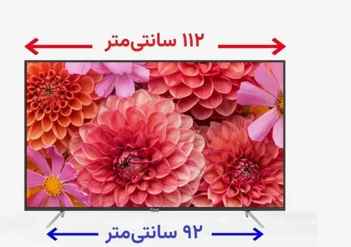 تلوزیون ۵۰ اینچ سام غیر اندروید|تلویزیون و پروژکتور|بابل, |دیوار