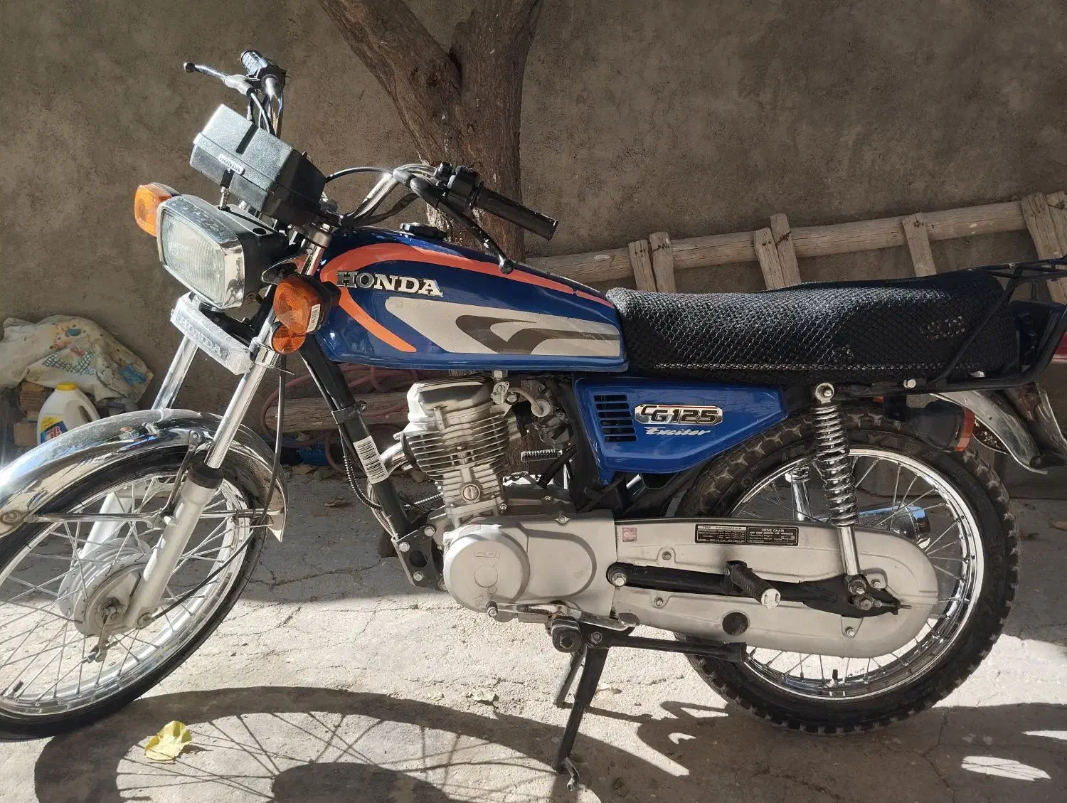 موتور84پلاک قدیم تمیز|موتورسیکلت|مرودشت, الماس آباد|دیوار